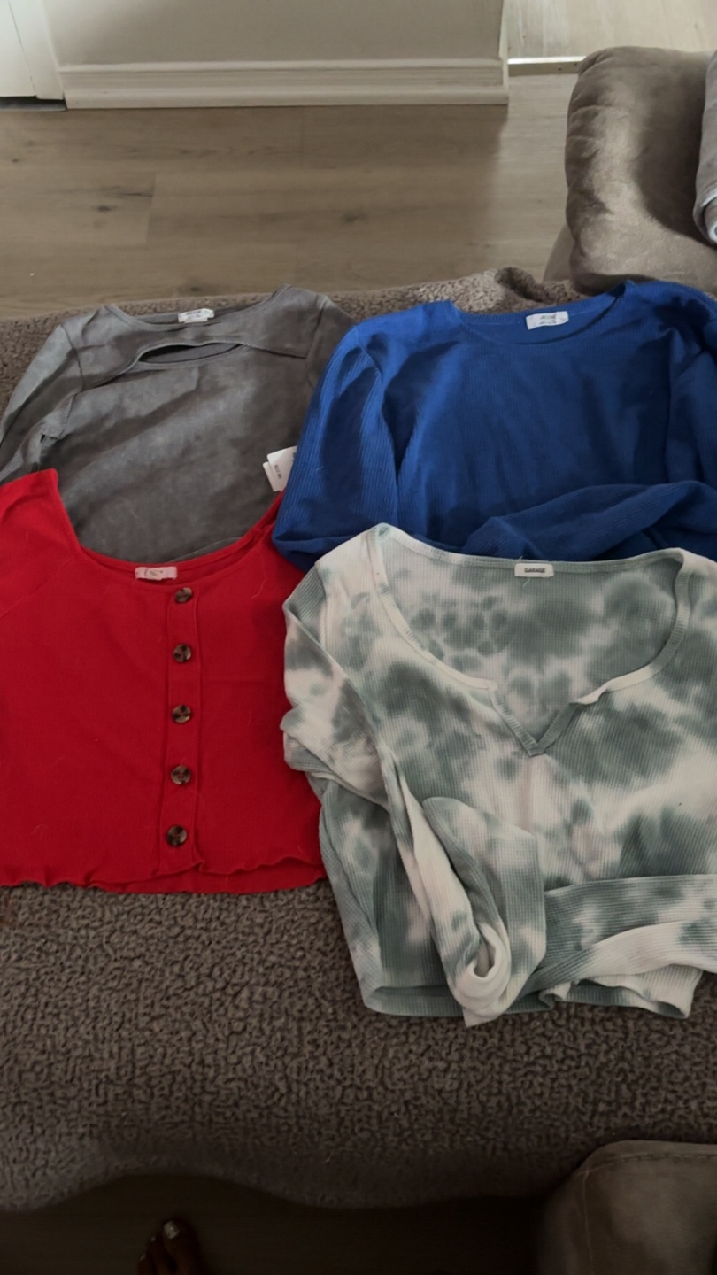 Garage & Aerie Tops - Bundle of 4