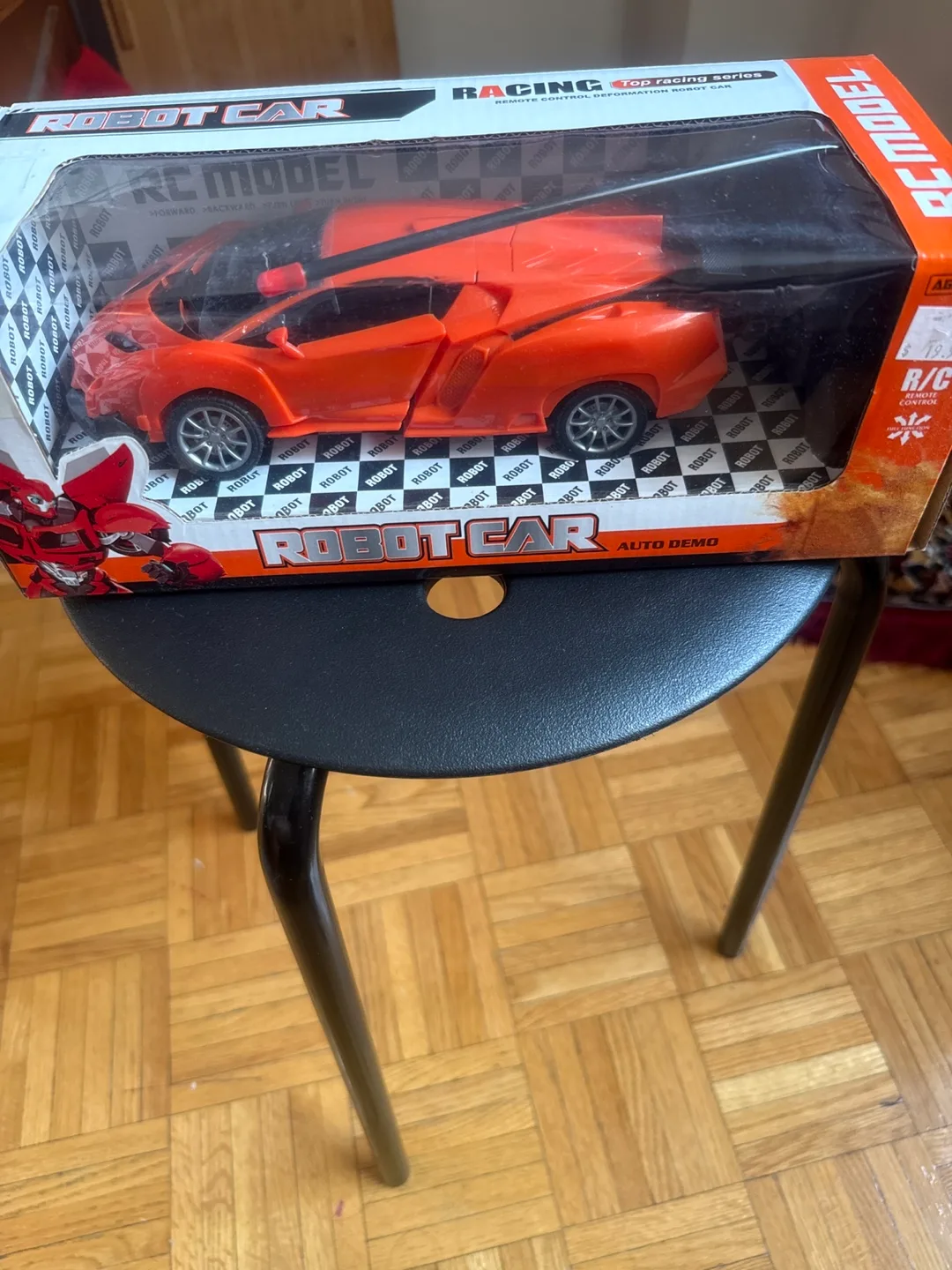 Robot Car RC Model - Racing Series thumbnail