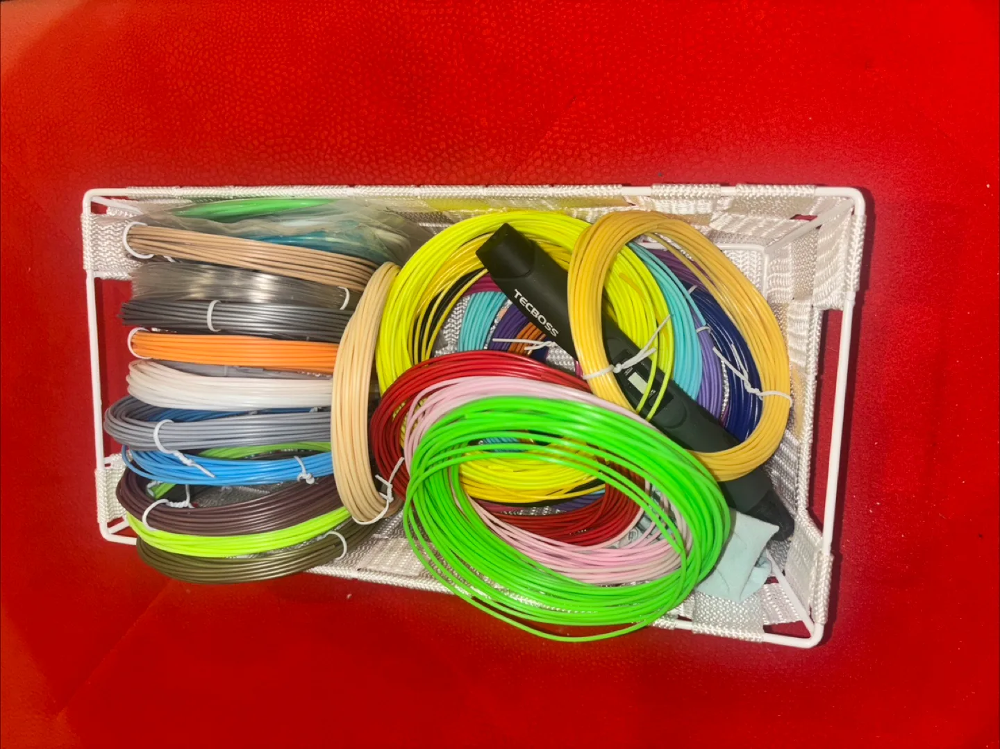 Tecboss 3D Pen + PLA Filament Refills image indicator(4)