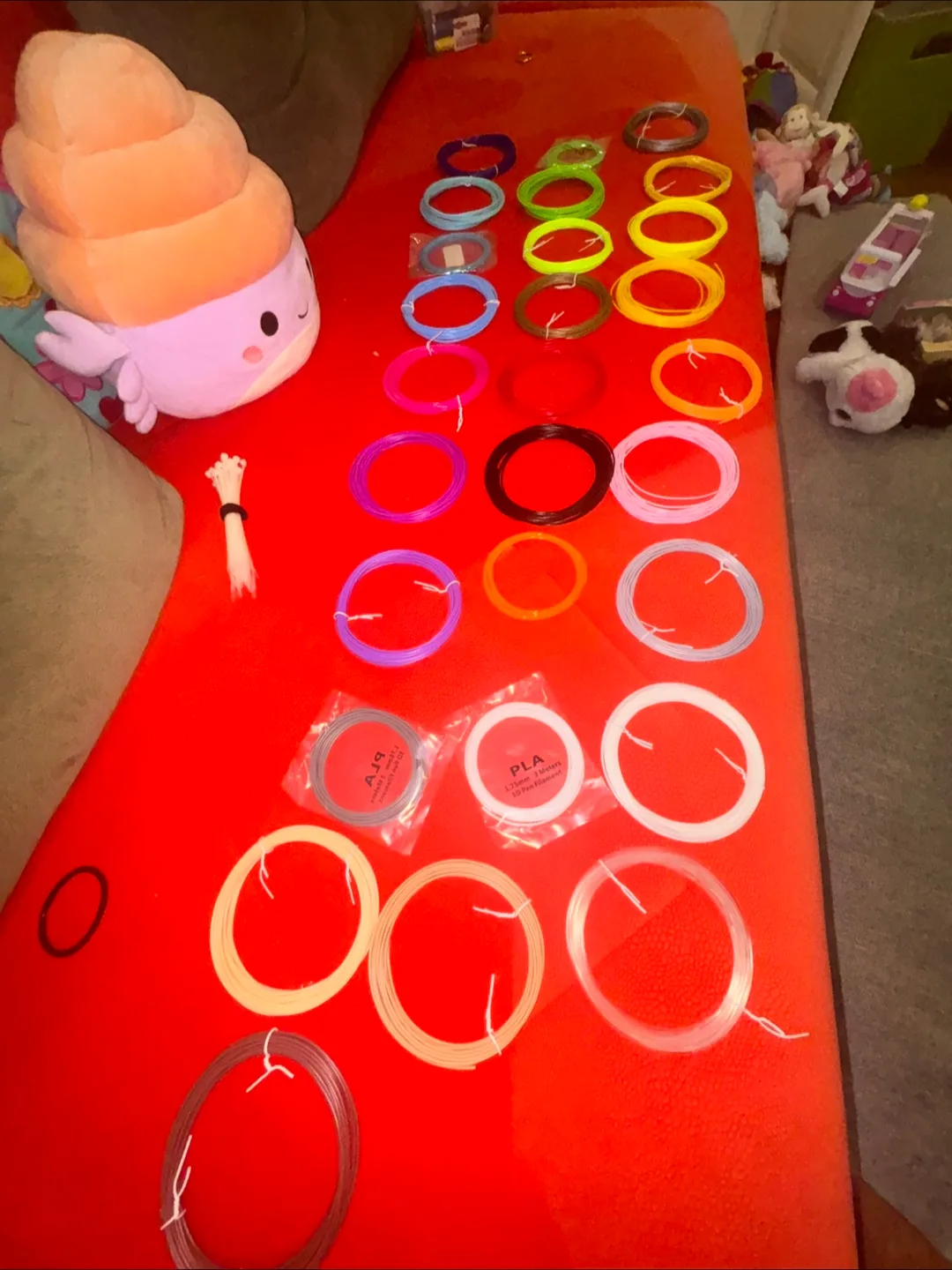 Tecboss 3D Pen + PLA Filament Refills image indicator(2)