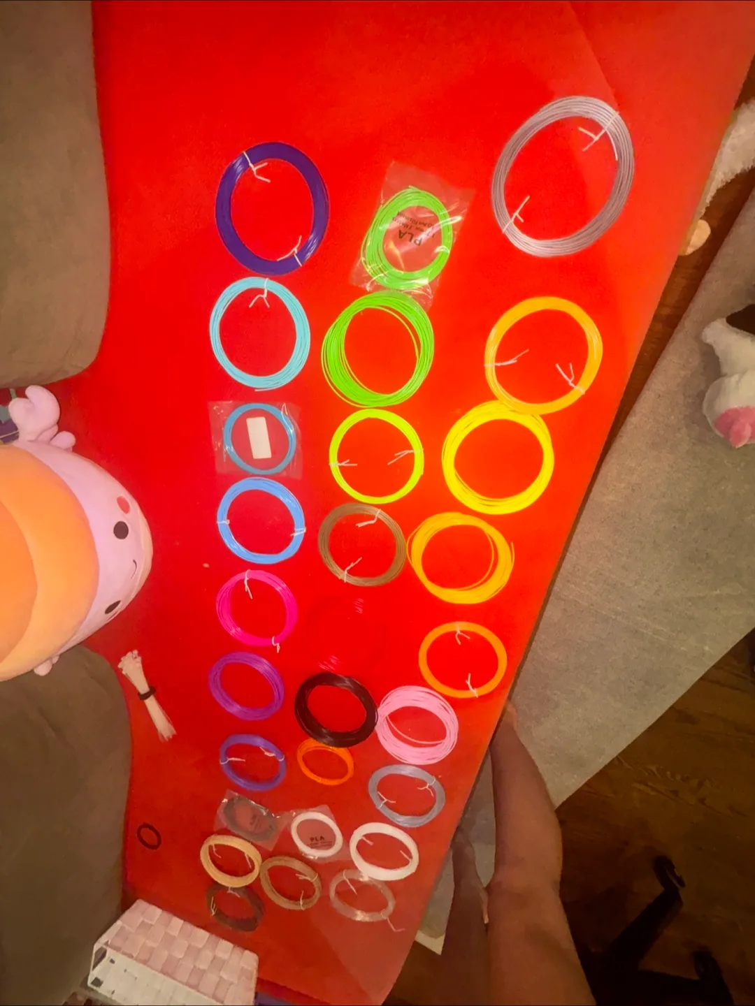 Tecboss 3D Pen + PLA Filament Refills image indicator(3)