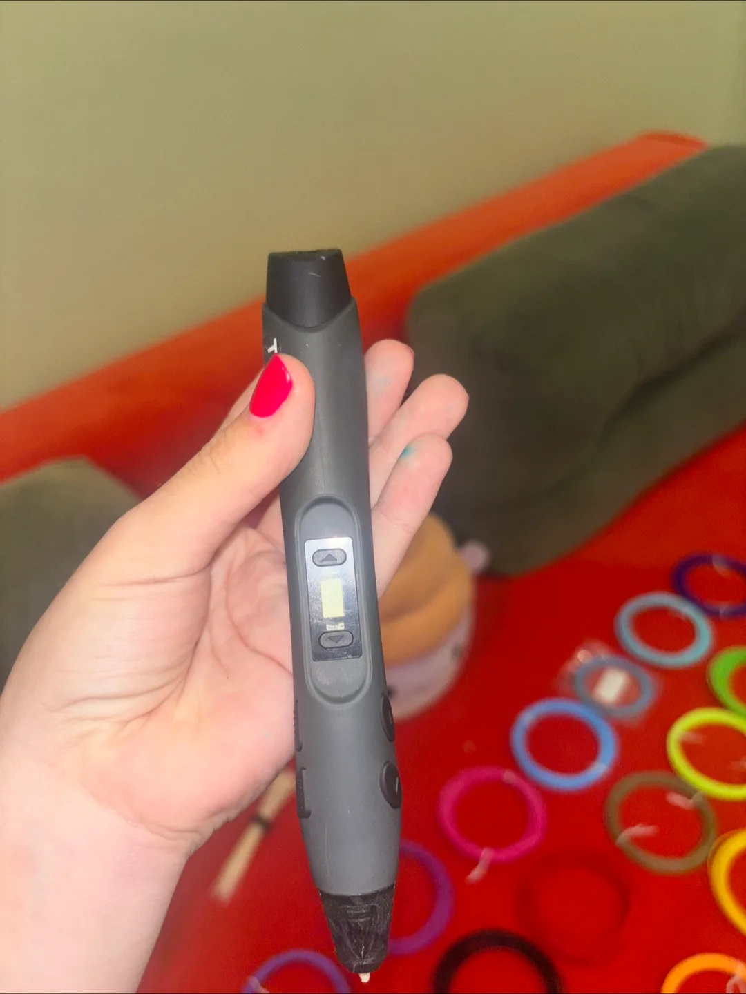 Tecboss 3D Pen + PLA Filament Refills image indicator(5)