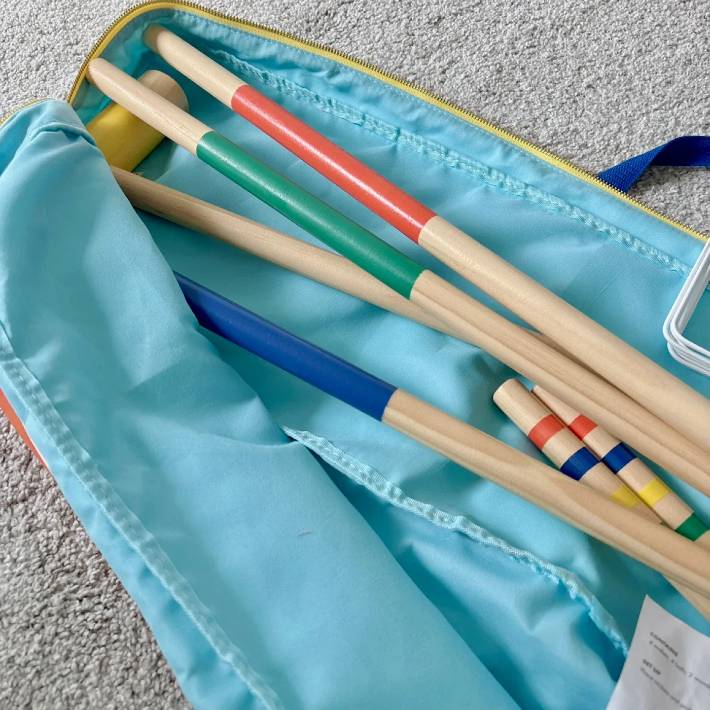 Brand New Indigo Croquet Set with Carrying Bag image indicator(4)