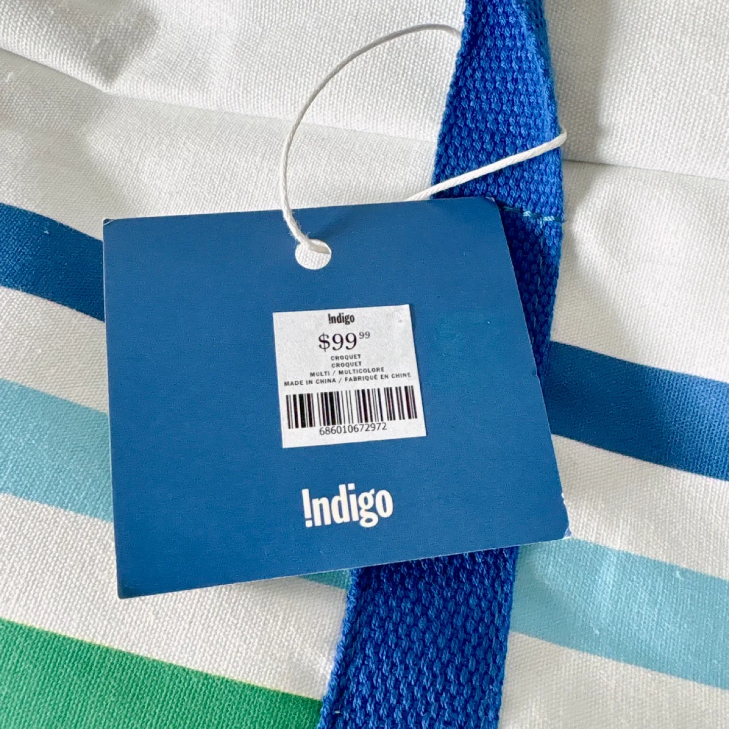 Brand New Indigo Croquet Set with Carrying Bag image indicator(3)