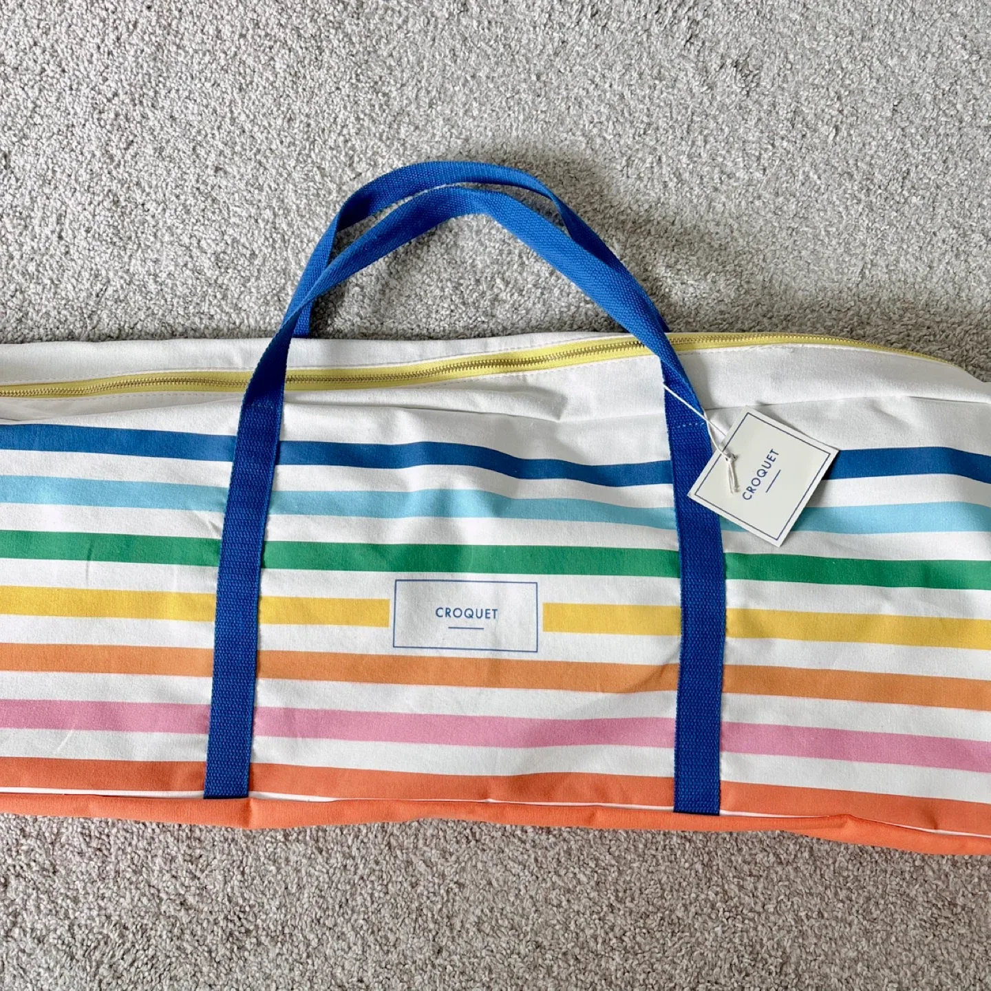 Brand New Indigo Croquet Set with Carrying Bag image indicator(2)