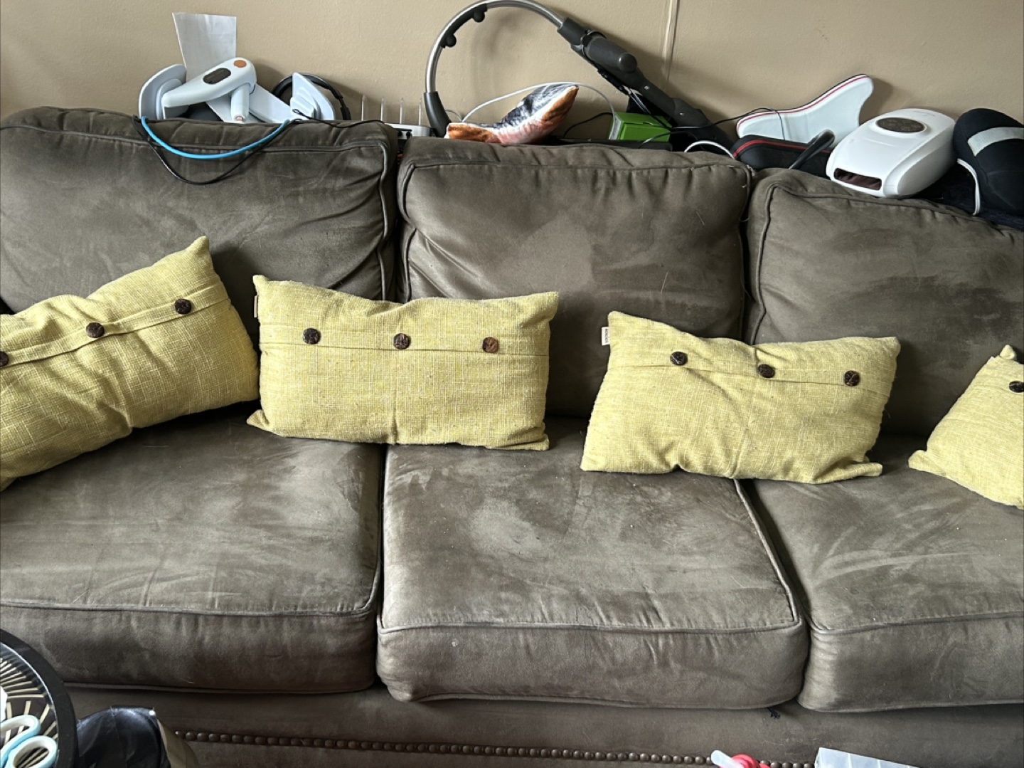 Bauhaus Sofa - Bella Suede Arm - photo 3