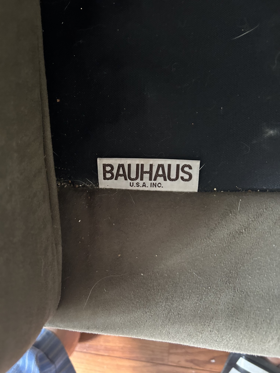 Bauhaus Sofa - Bella Suede Arm