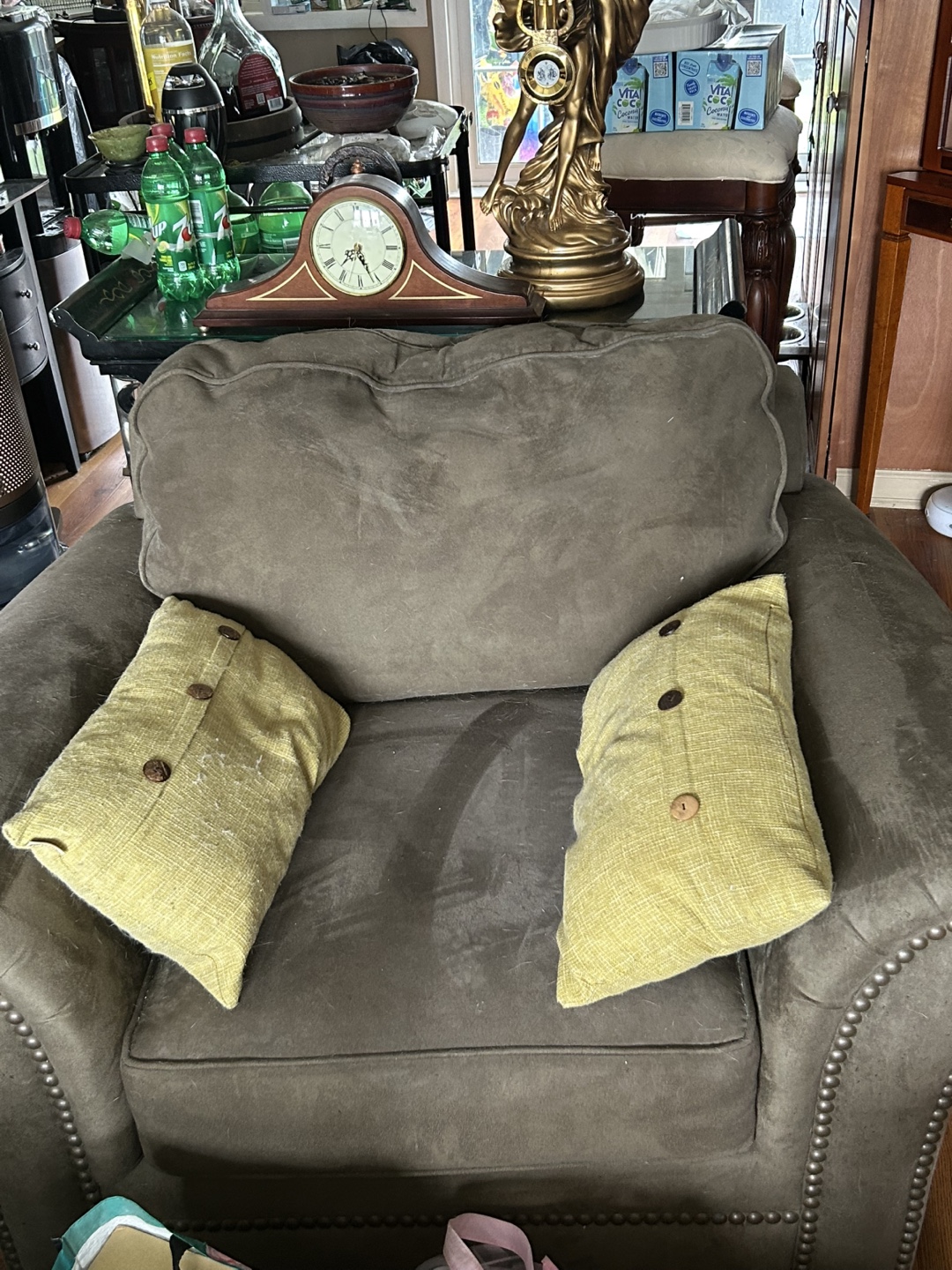 Bauhaus Sofa - Bella Suede Arm - photo 2