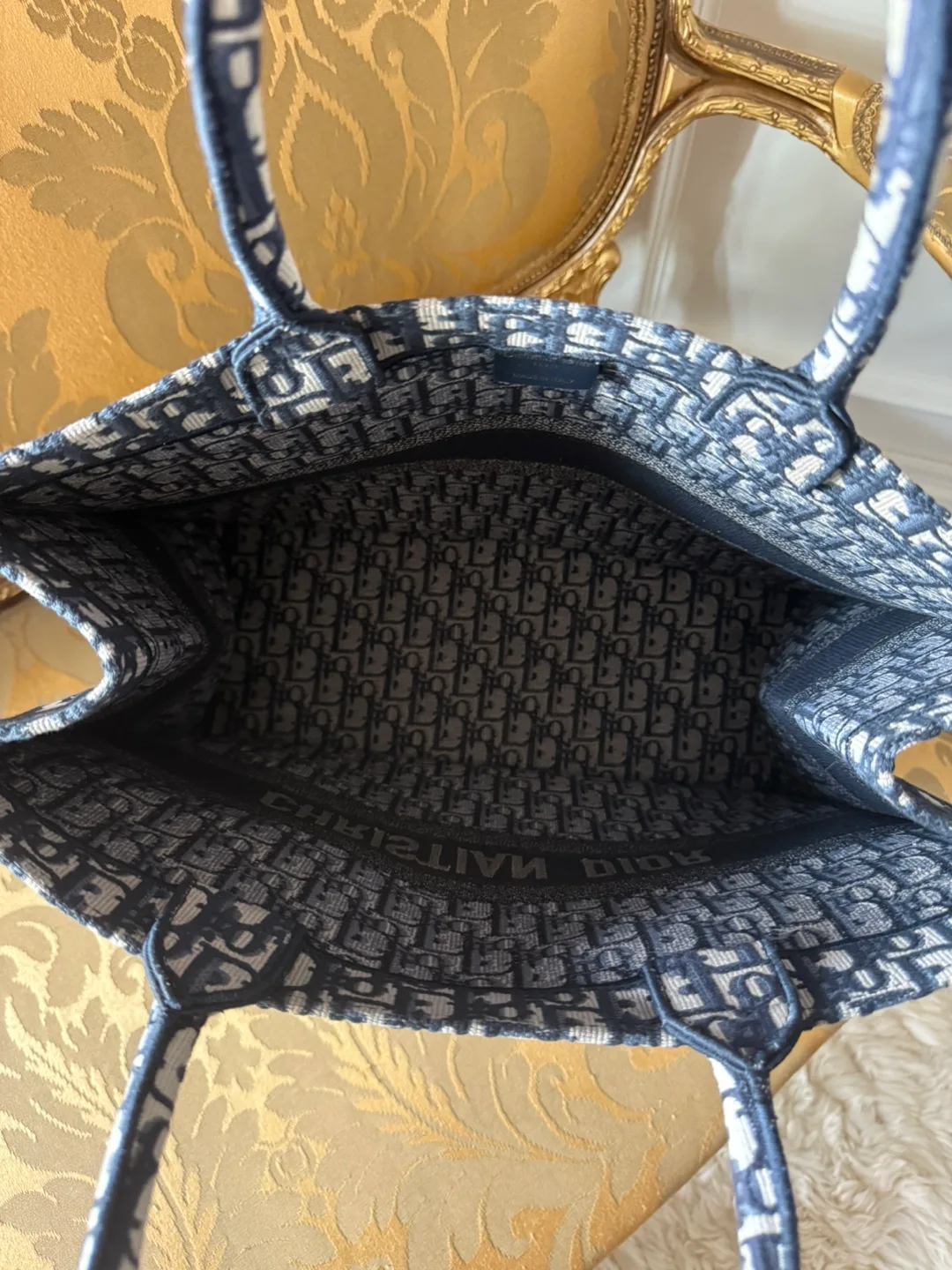 Christian Dior Large Book Tote Bag image indicator(3)