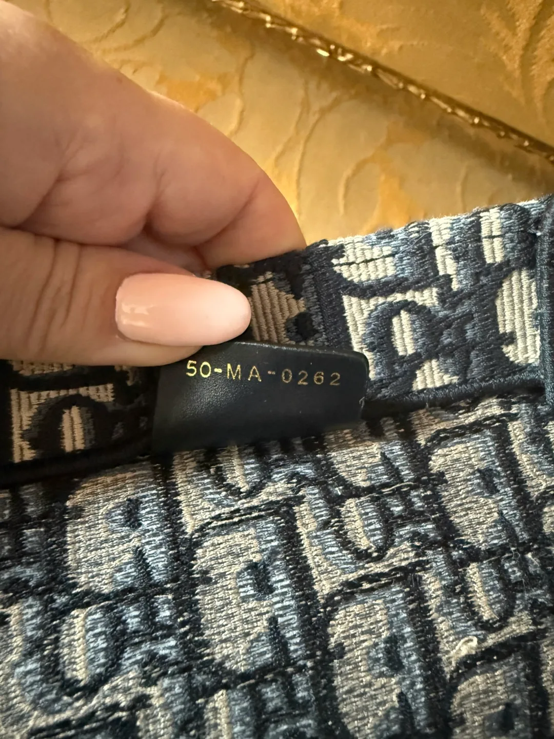 Christian Dior Large Book Tote Bag image indicator(5)