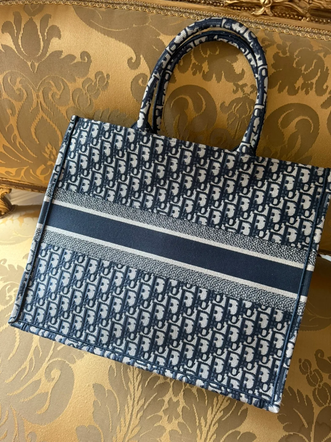 Christian Dior Large Book Tote Bag image indicator(2)