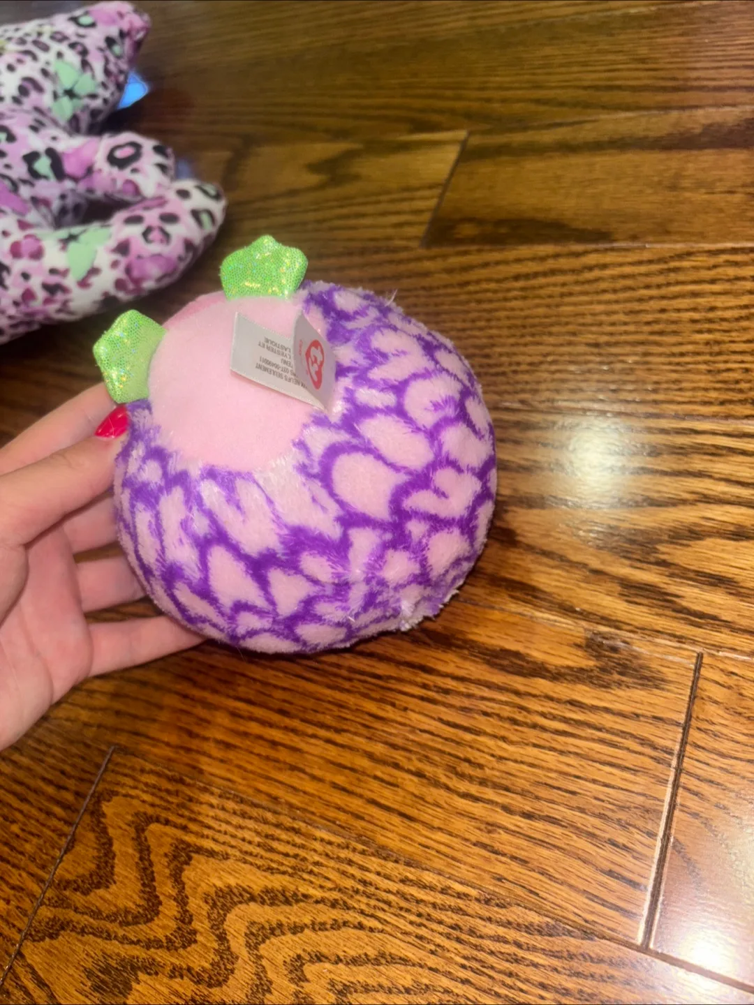 Ty Beanie Boo Plush Owl image indicator(2)