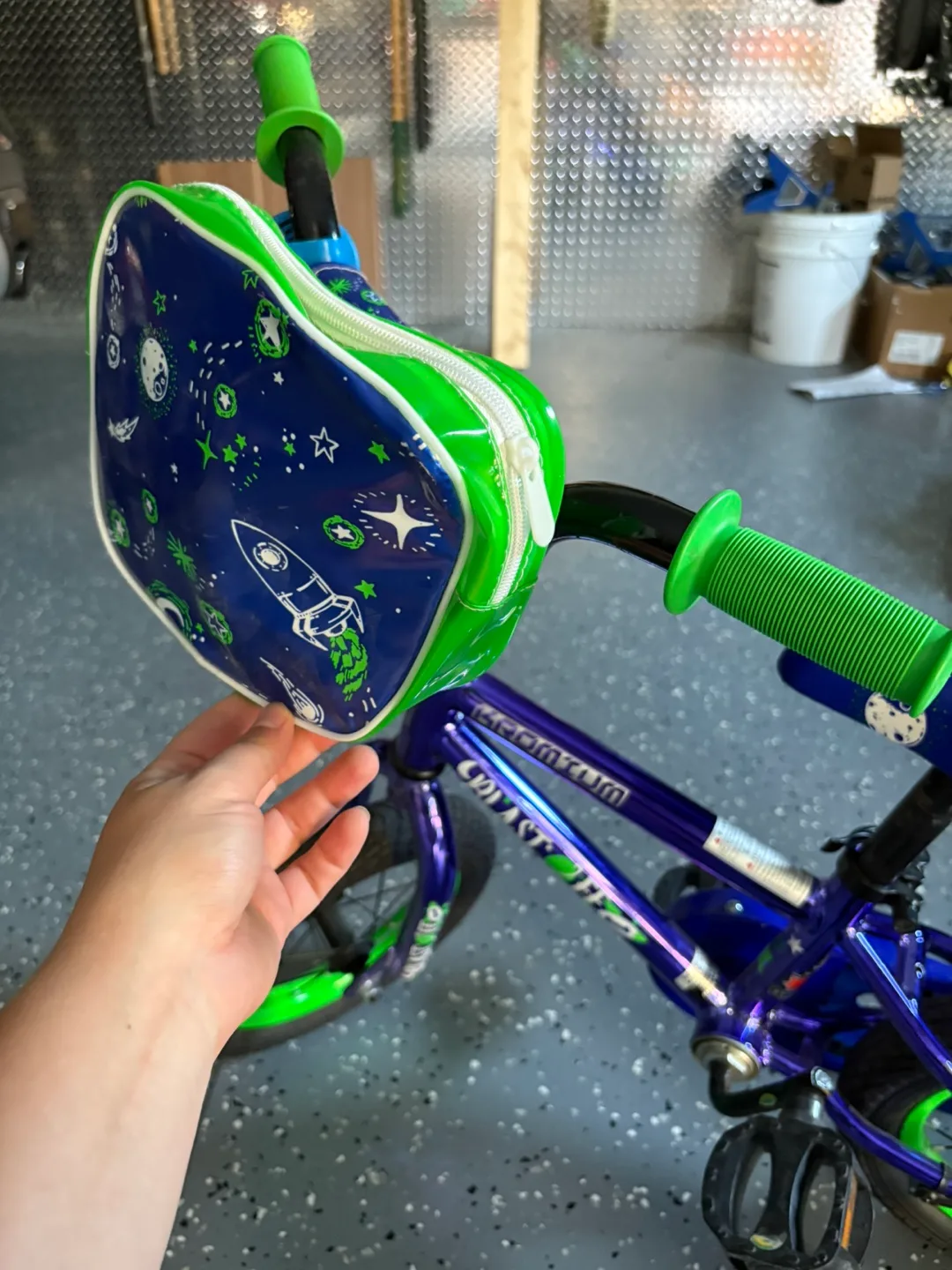 Kromium 12 inch bike image indicator(2)