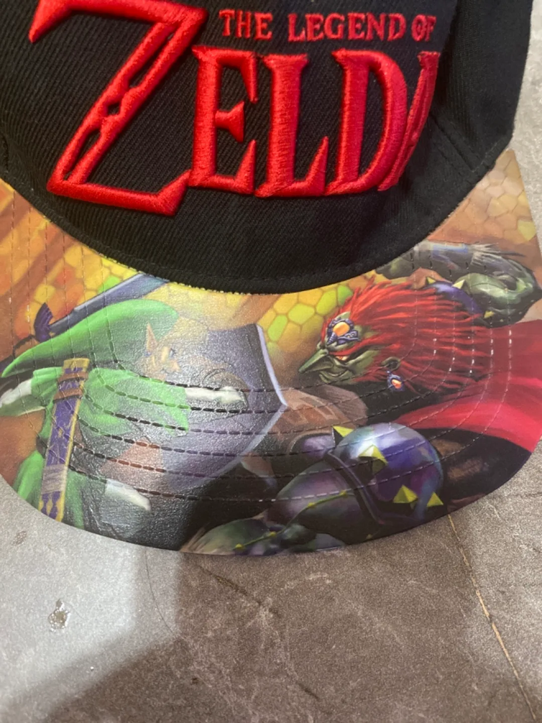 Legend of Zelda Hat image indicator(2)