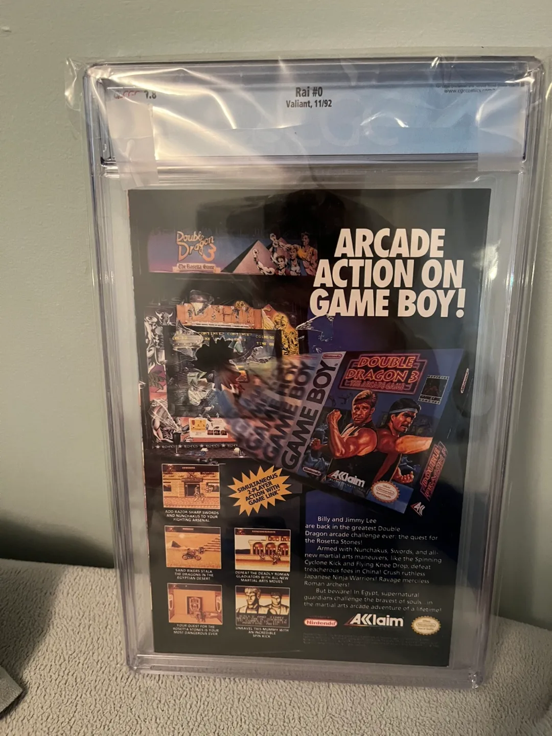 Rai #0 CGC 9.8 Graded Comic Book image indicator(2)