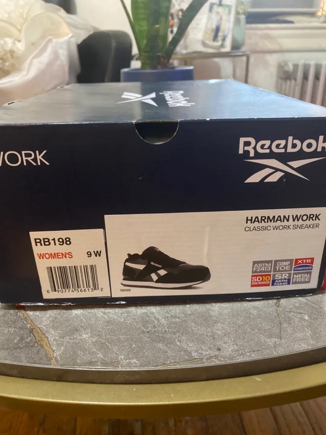 Reebok Harman Work Classic Sneakers - Women's Size 9W image indicator(5)