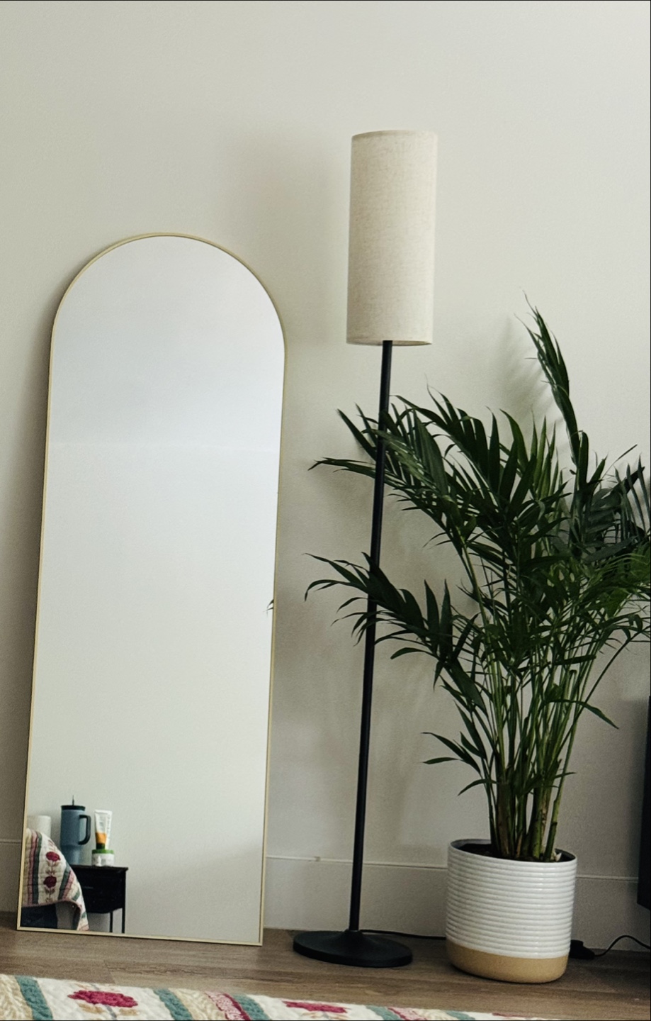 Arched Full Length Mirror