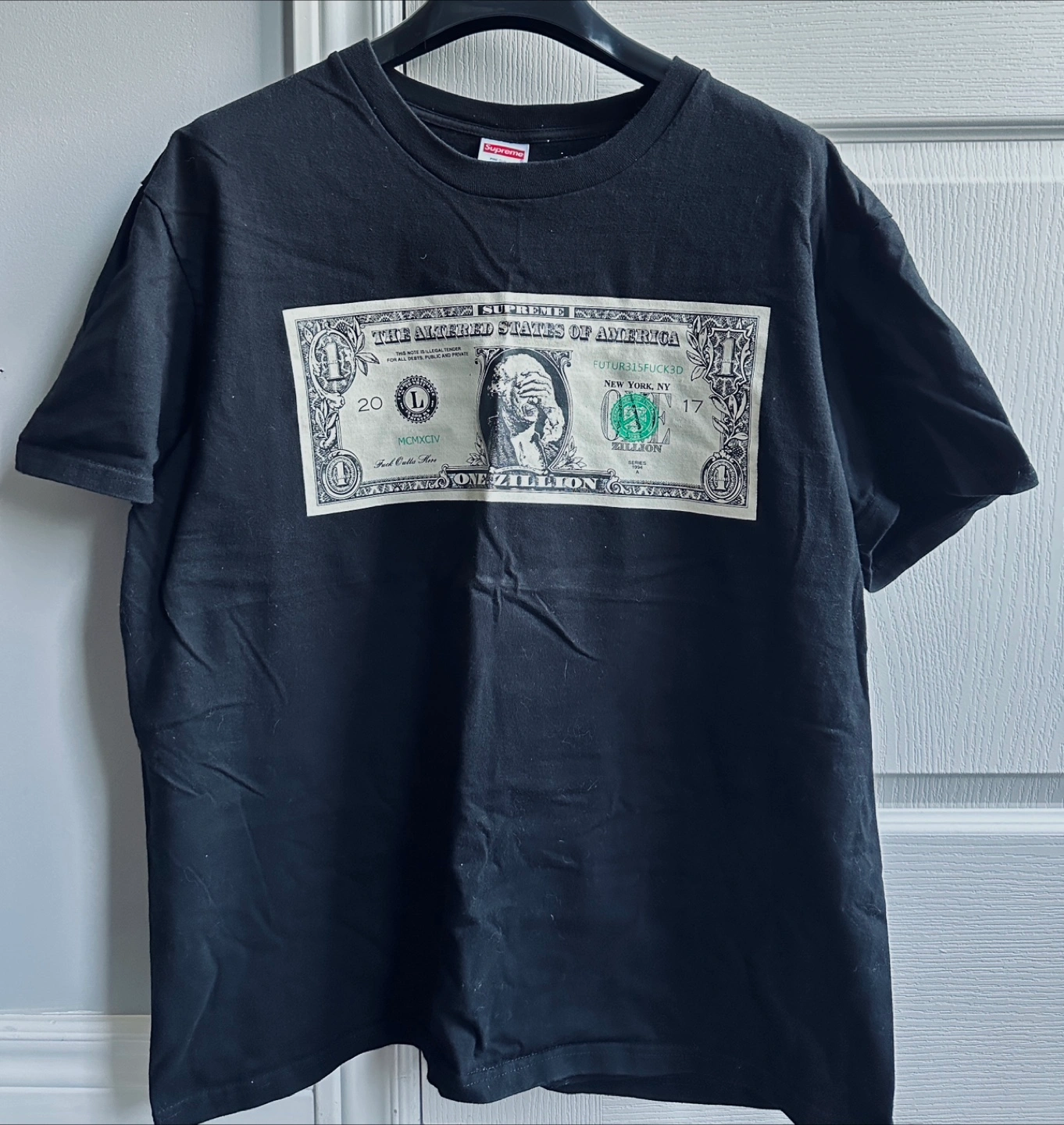 Five Boroughs Supreme Grey T Shirt Supreme Five Boroughs Logo  