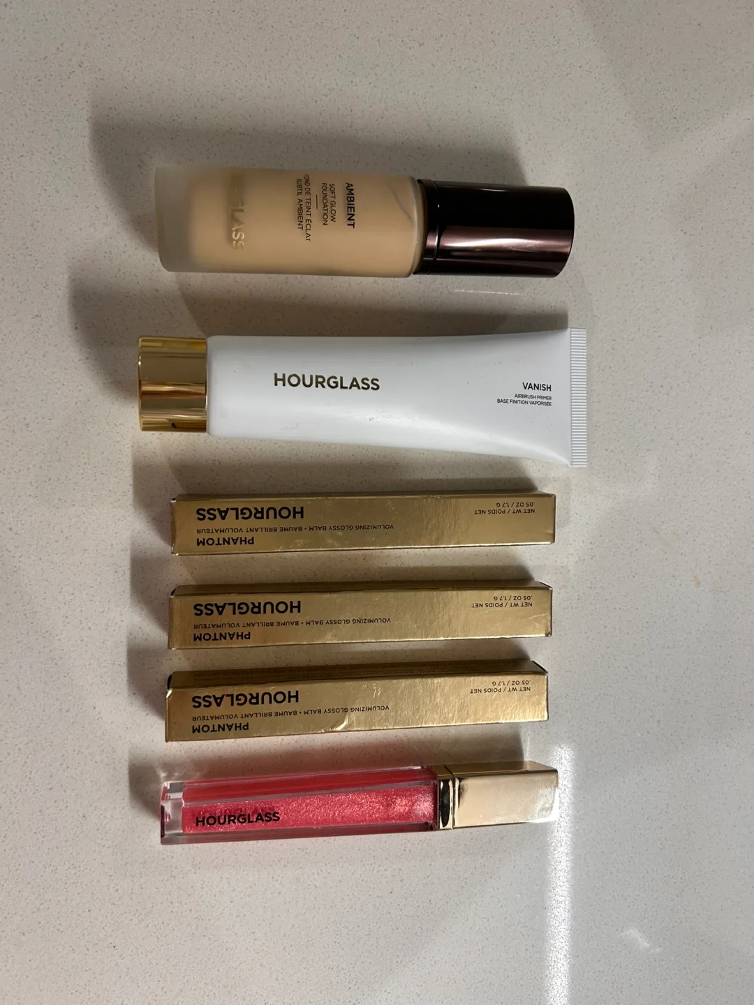 Hourglass Foundation, Concealer & Lip Gloss Set thumbnail