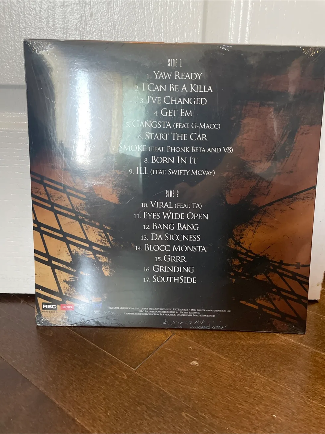 Brotha Lynch Hung - Kevlar Season of Da Siccness 2 Vinyl image indicator(2)