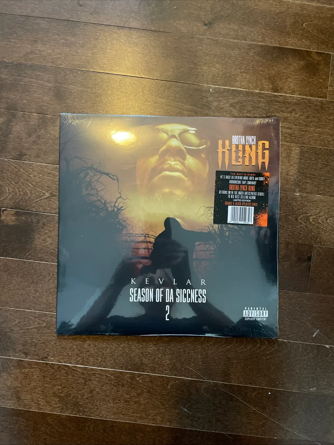 Brotha Lynch Hung - Kevlar Season of Da Siccness 2 Vinyl image indicator(3)