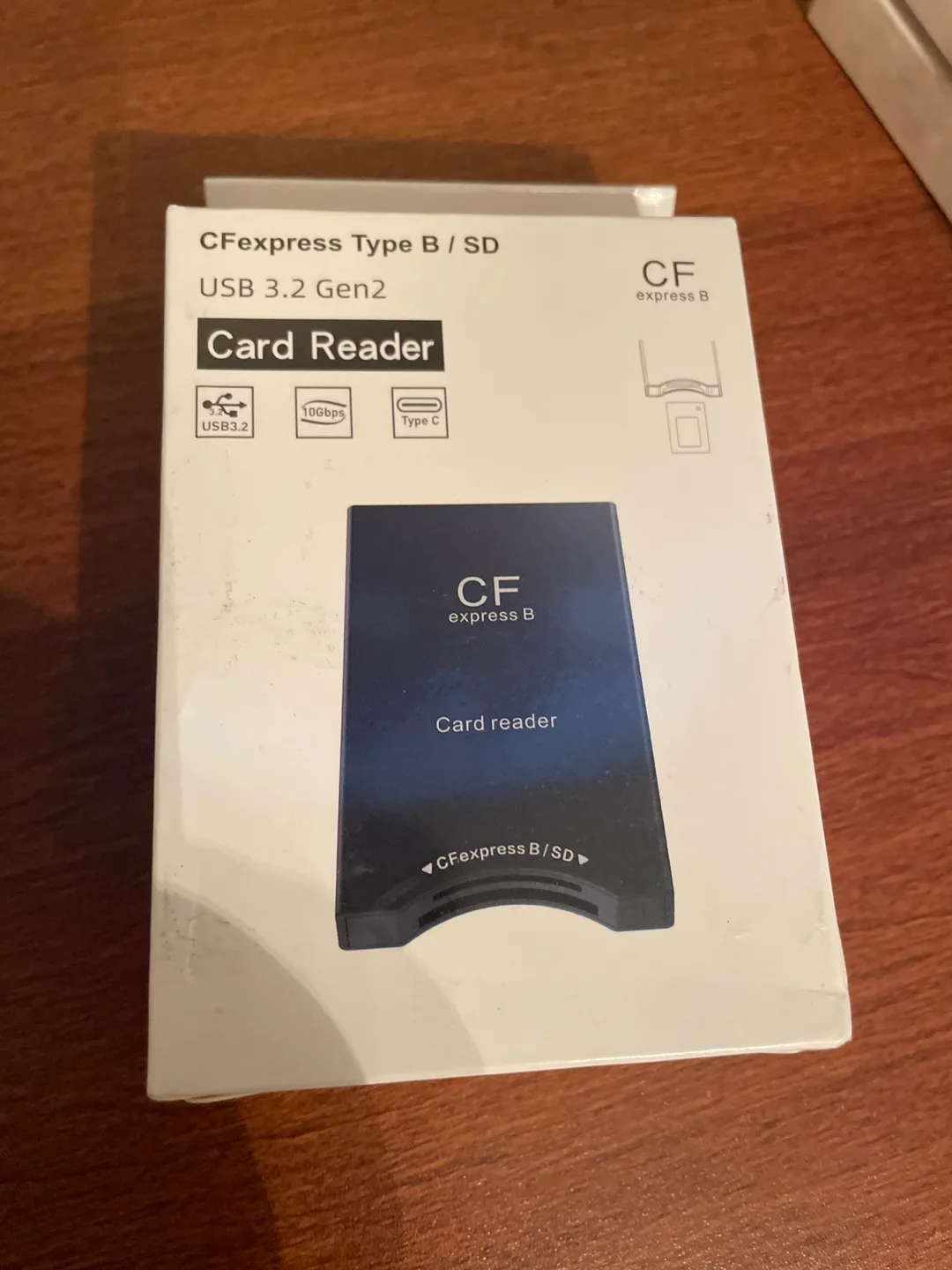 CFexpress Type B / SD Card Reader USB 3.2 Gen2