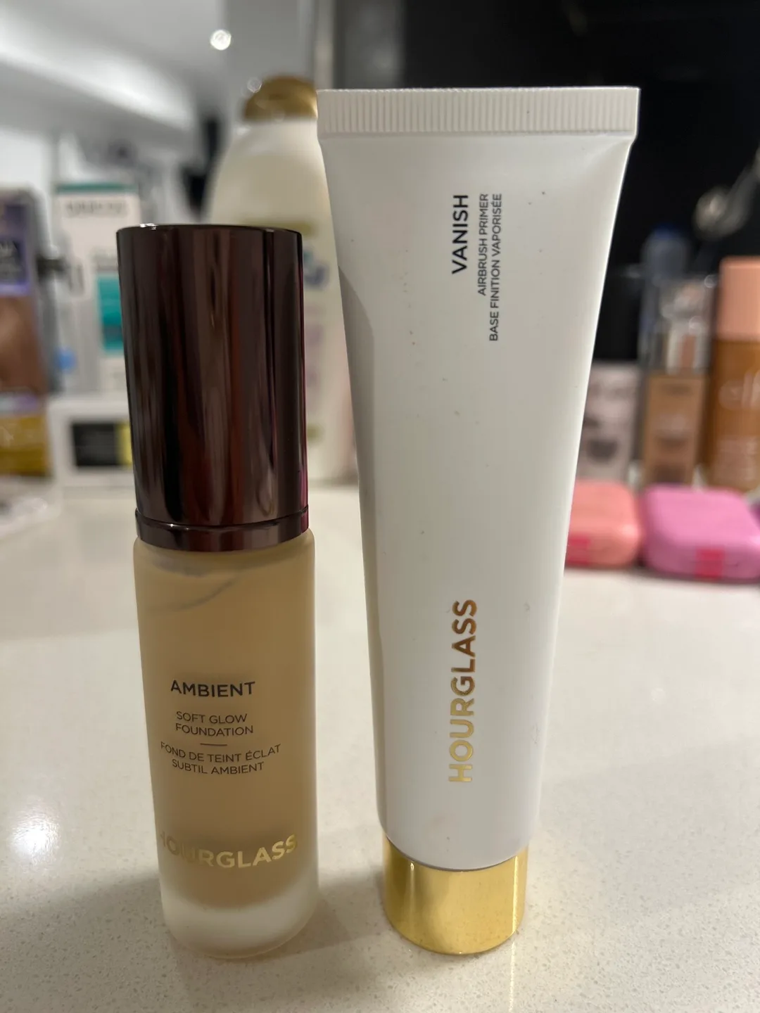 WHOLE SET: Hourglass Ambient Foundation & Vanish Primer thumbnail