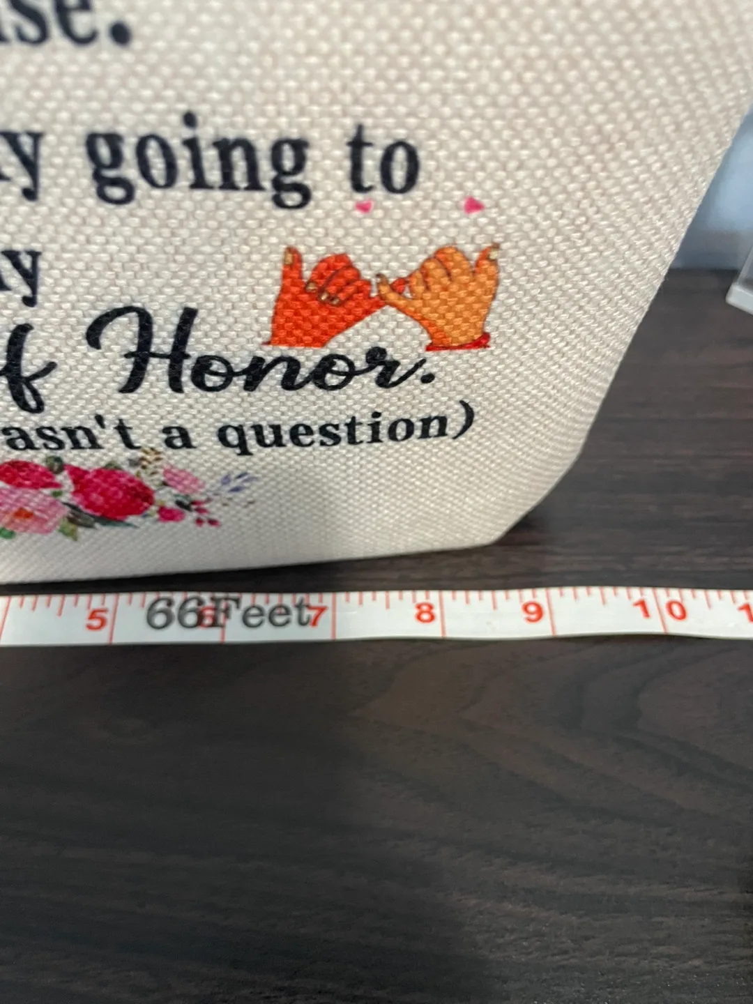 Cosmetic Bag - Matron of Honor image indicator(2)