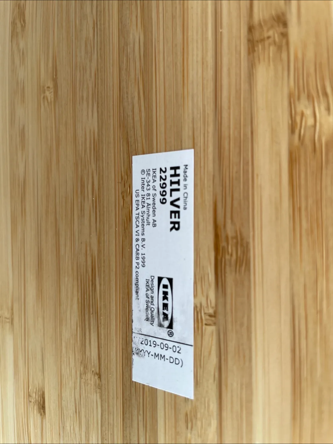 IKEA Hilver Tabletop with Adils Legs image indicator(2)