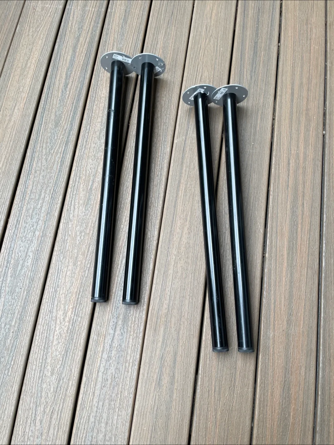 IKEA Hilver Tabletop with Adils Legs image indicator(5)