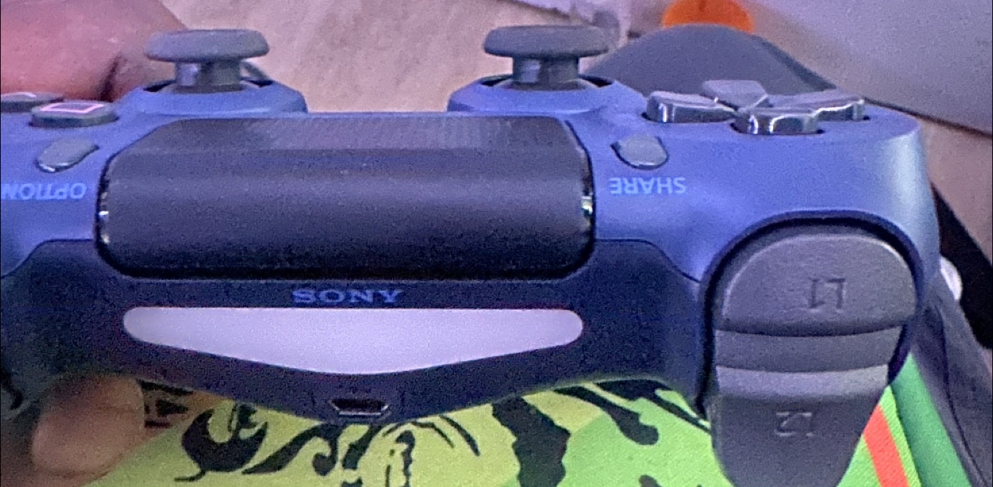 Sony PlayStation 4 DualShock 4 Wireless Controller - Blue - photo 5