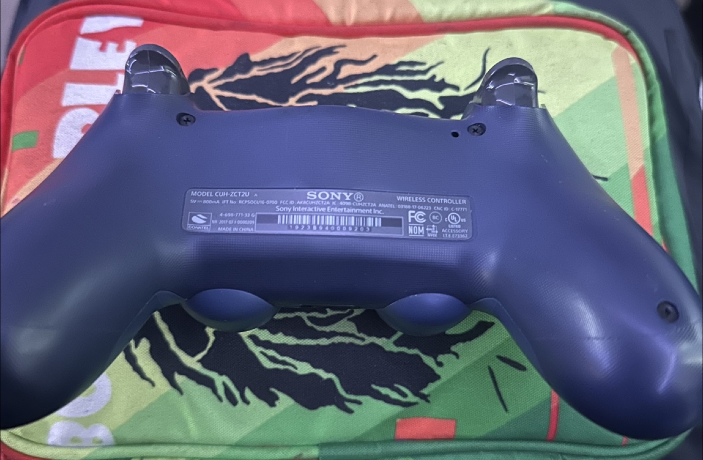 Sony PlayStation 4 DualShock 4 Wireless Controller - Blue - photo 2