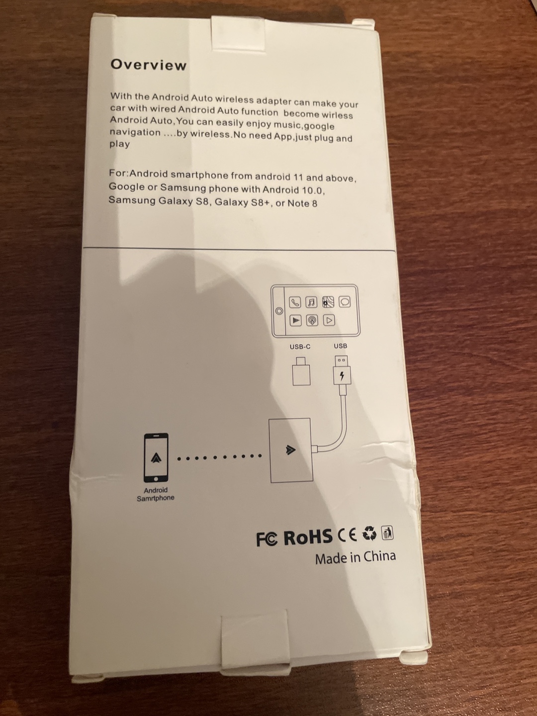 Android Auto Wireless Adapter - photo 2
