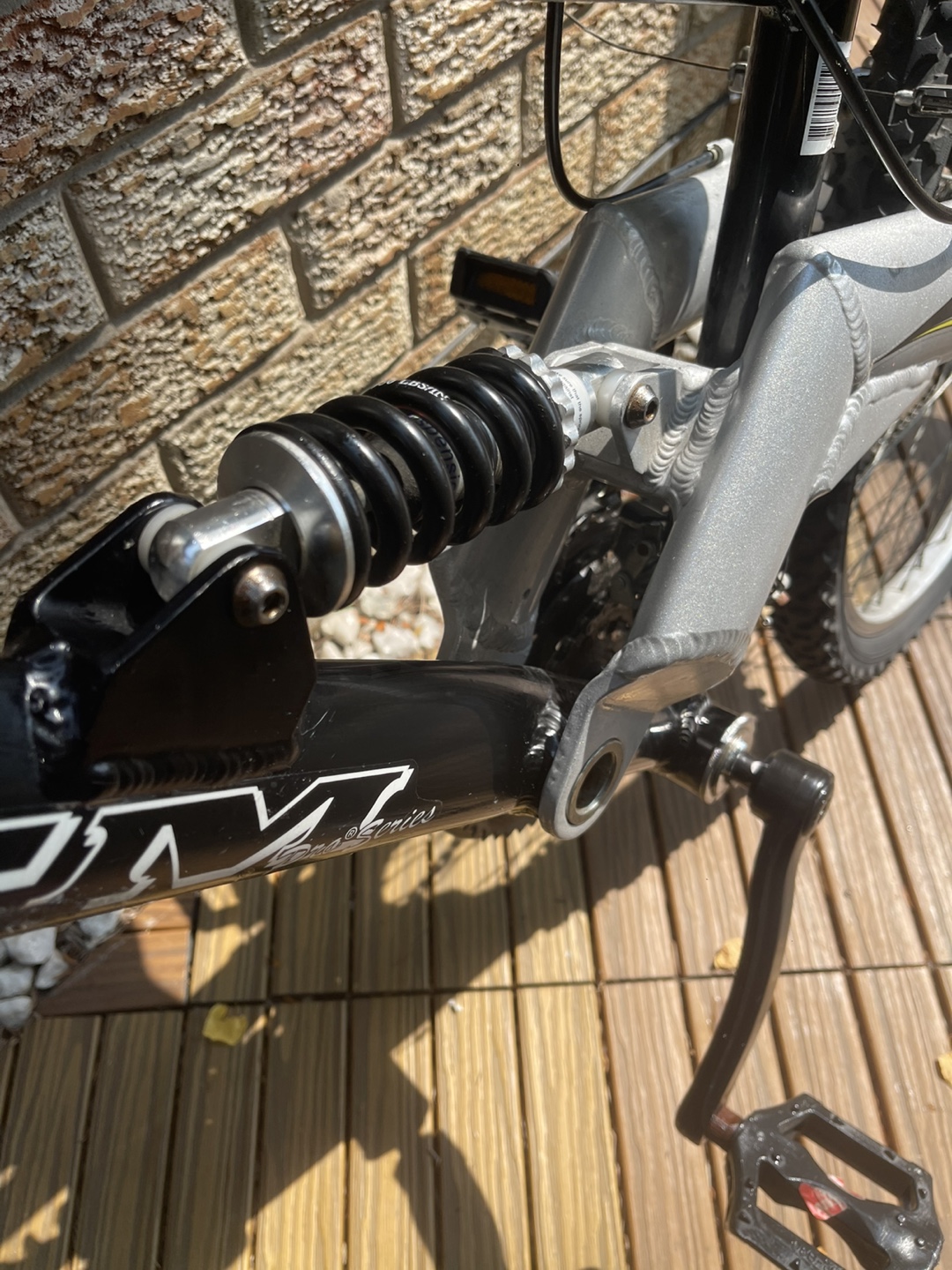 26” Mountain Bike – CCM Risker DS – Dual Suspension (Negotiable) - photo 2