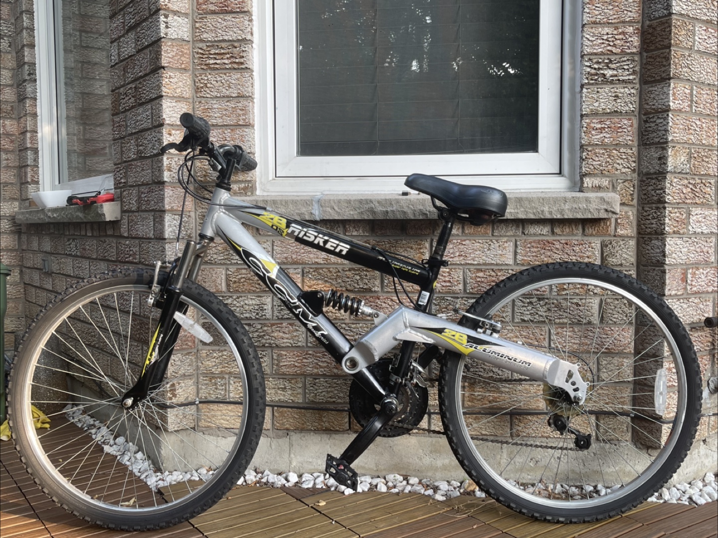 26” Mountain Bike – CCM Risker DS – Dual Suspension (Negotiable)