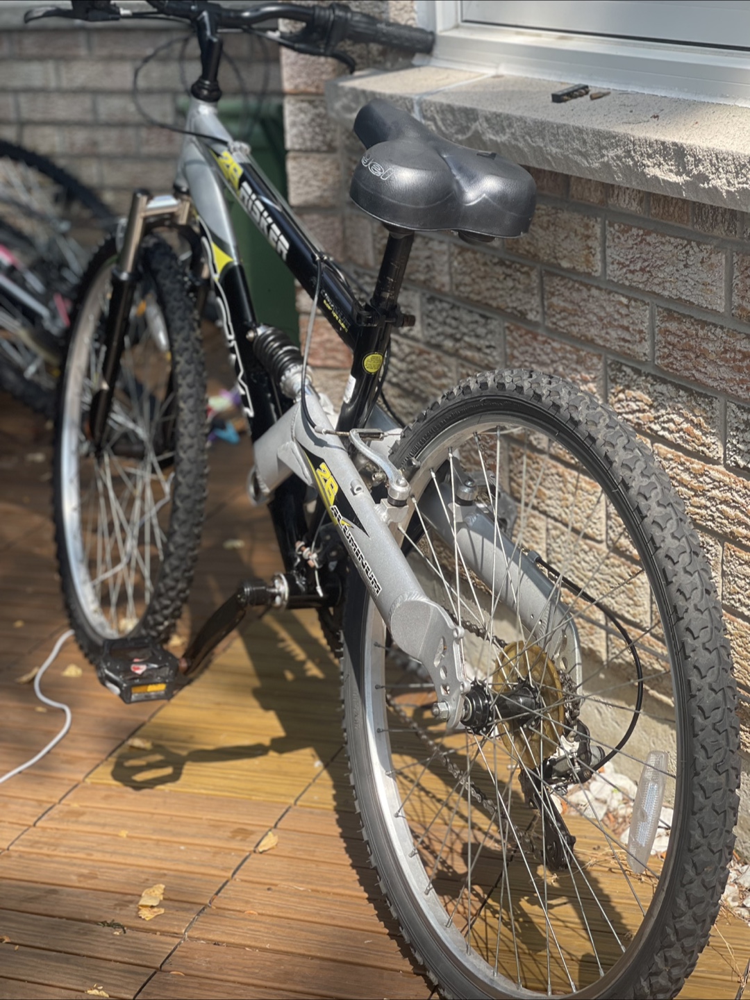 26” Mountain Bike – CCM Risker DS – Dual Suspension (Negotiable) - photo 4