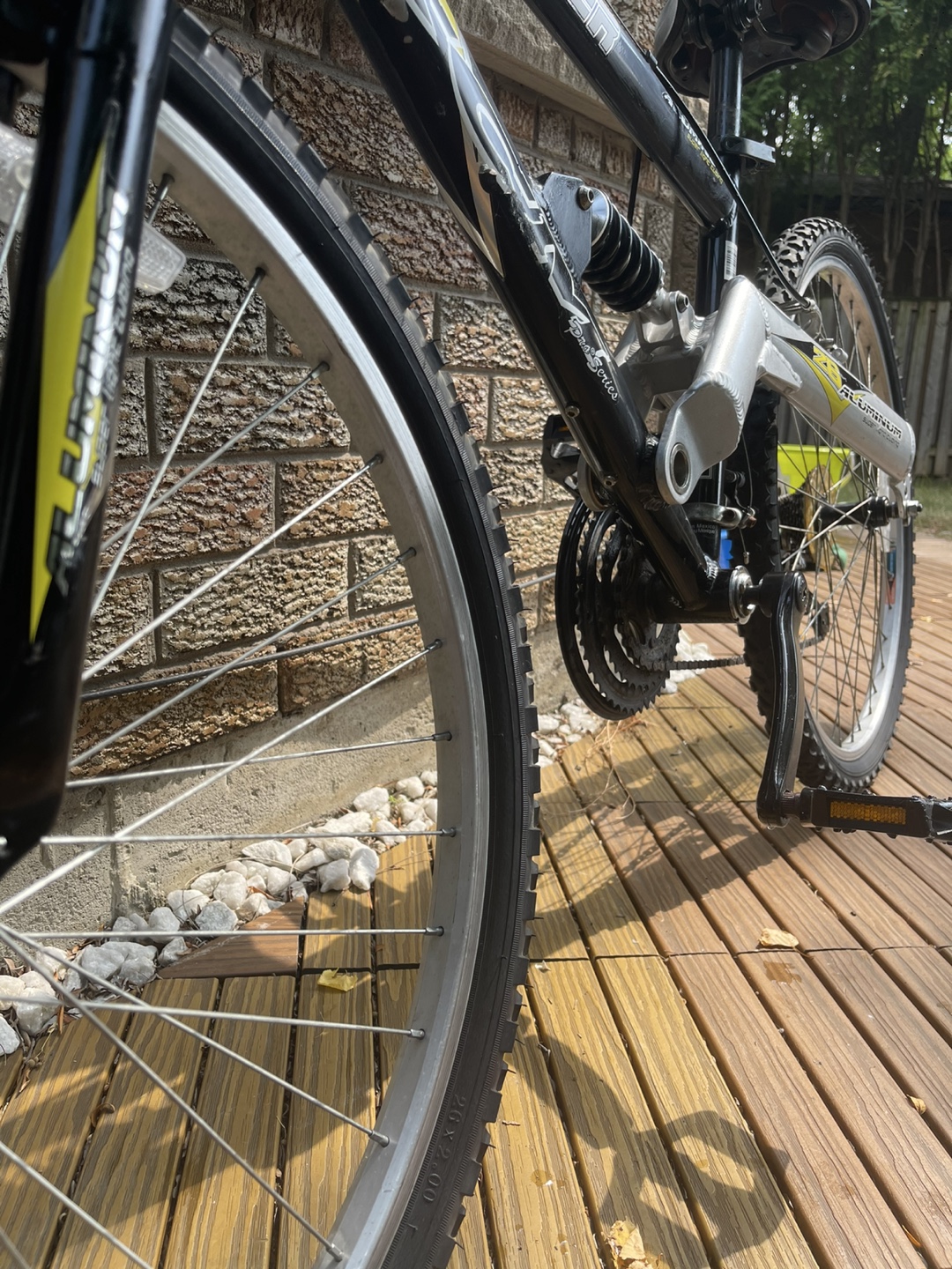 26” Mountain Bike – CCM Risker DS – Dual Suspension (Negotiable) - photo 5