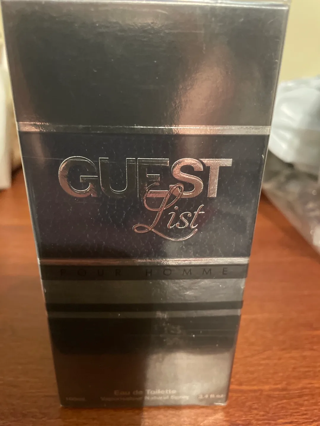 Guest List Pour Homme Eau de Toilette 3.4 fl oz