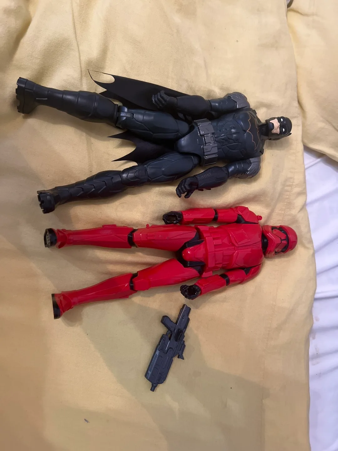 Batman & Star Wars Action Figures thumbnail