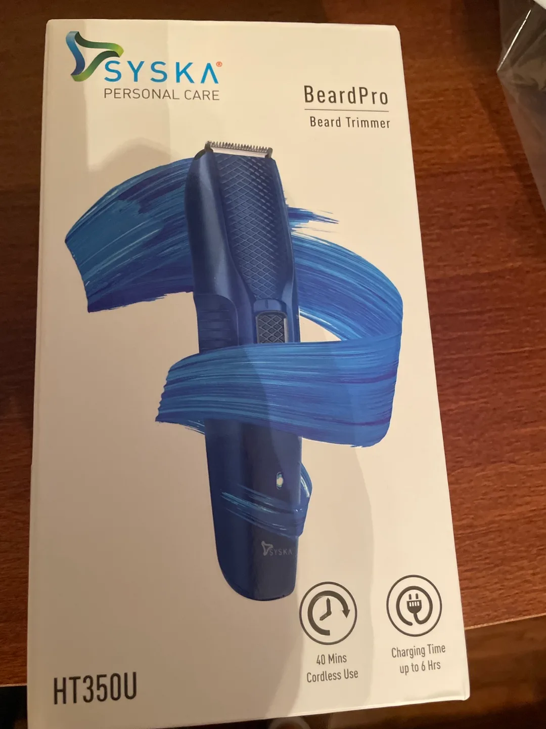 New Syska BeardPro Beard Trimmer HT350U