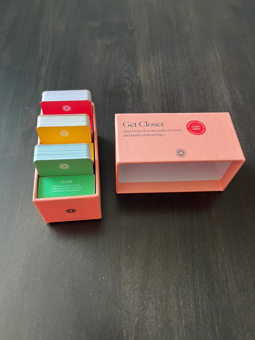 Answer This Couples Game & Intelligent Change Get Closer image indicator(3)