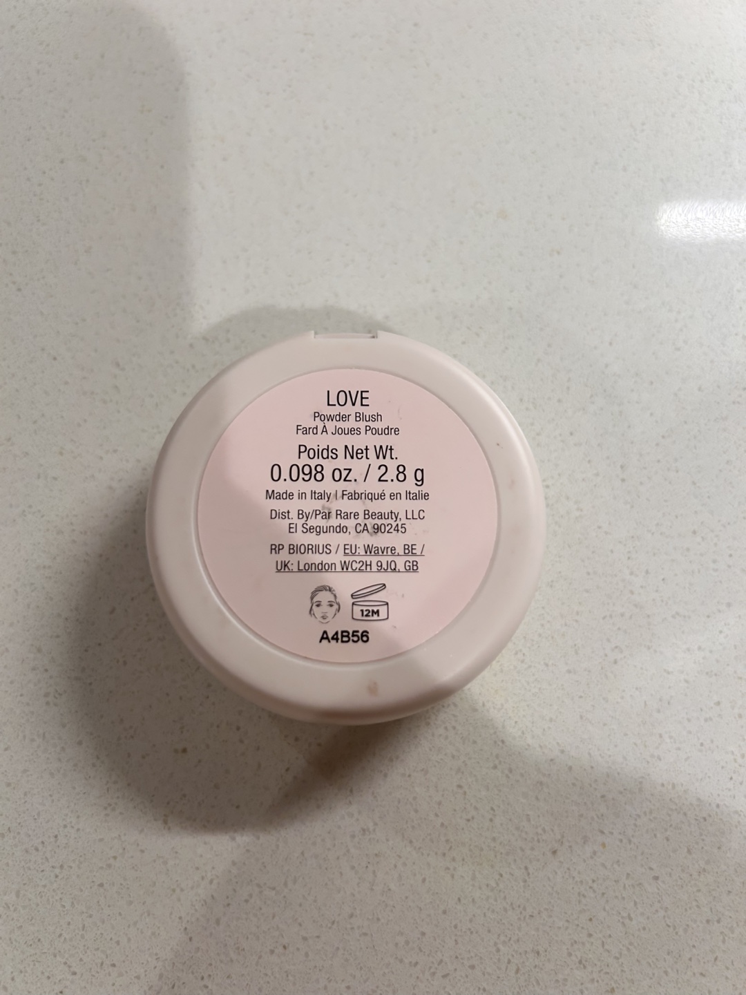 Rare Beauty 'Love' Powder Blush - photo 3