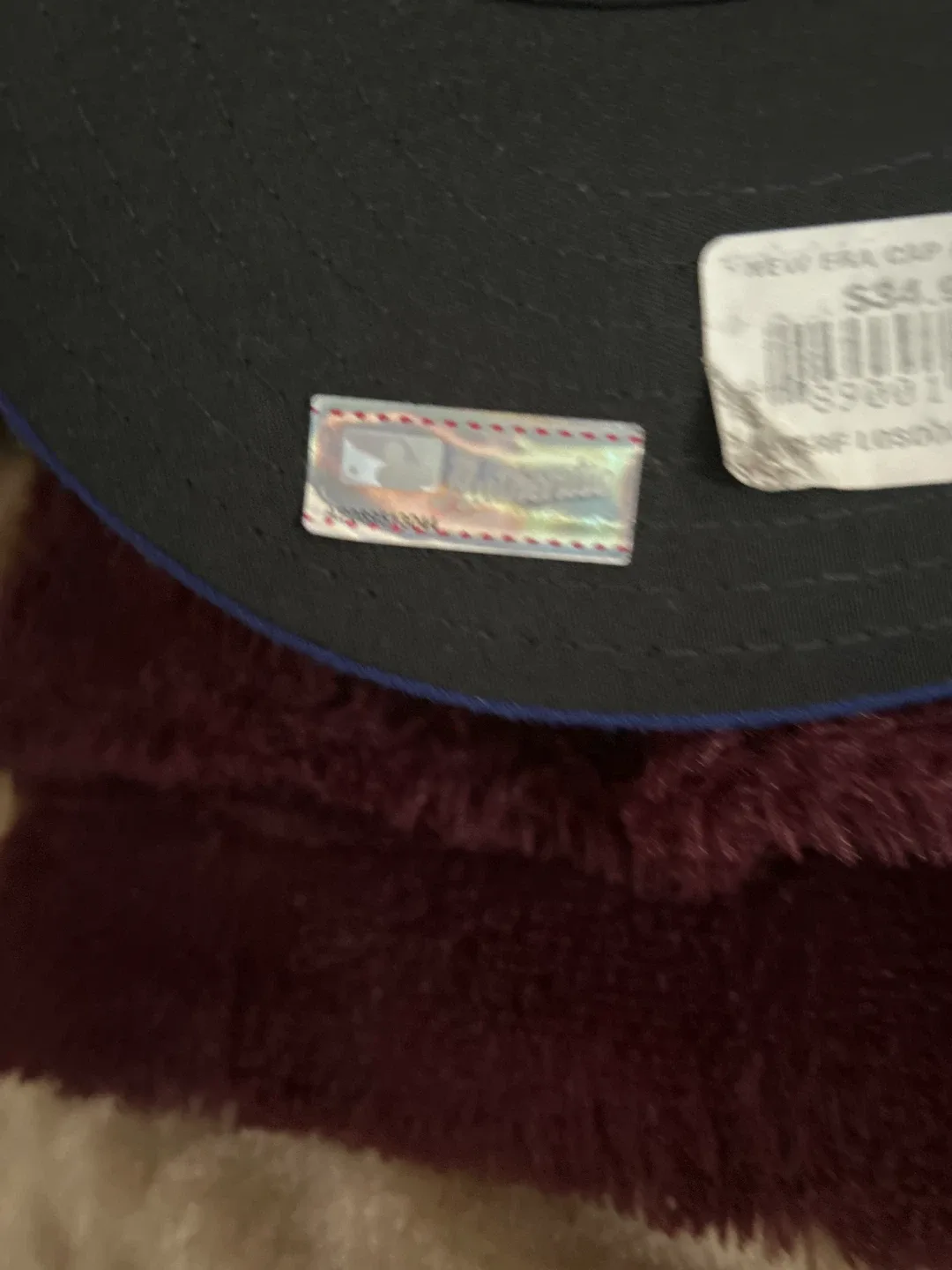 New Era Los Angeles Dodgers Cap, Size 7 3/4 image indicator(4)