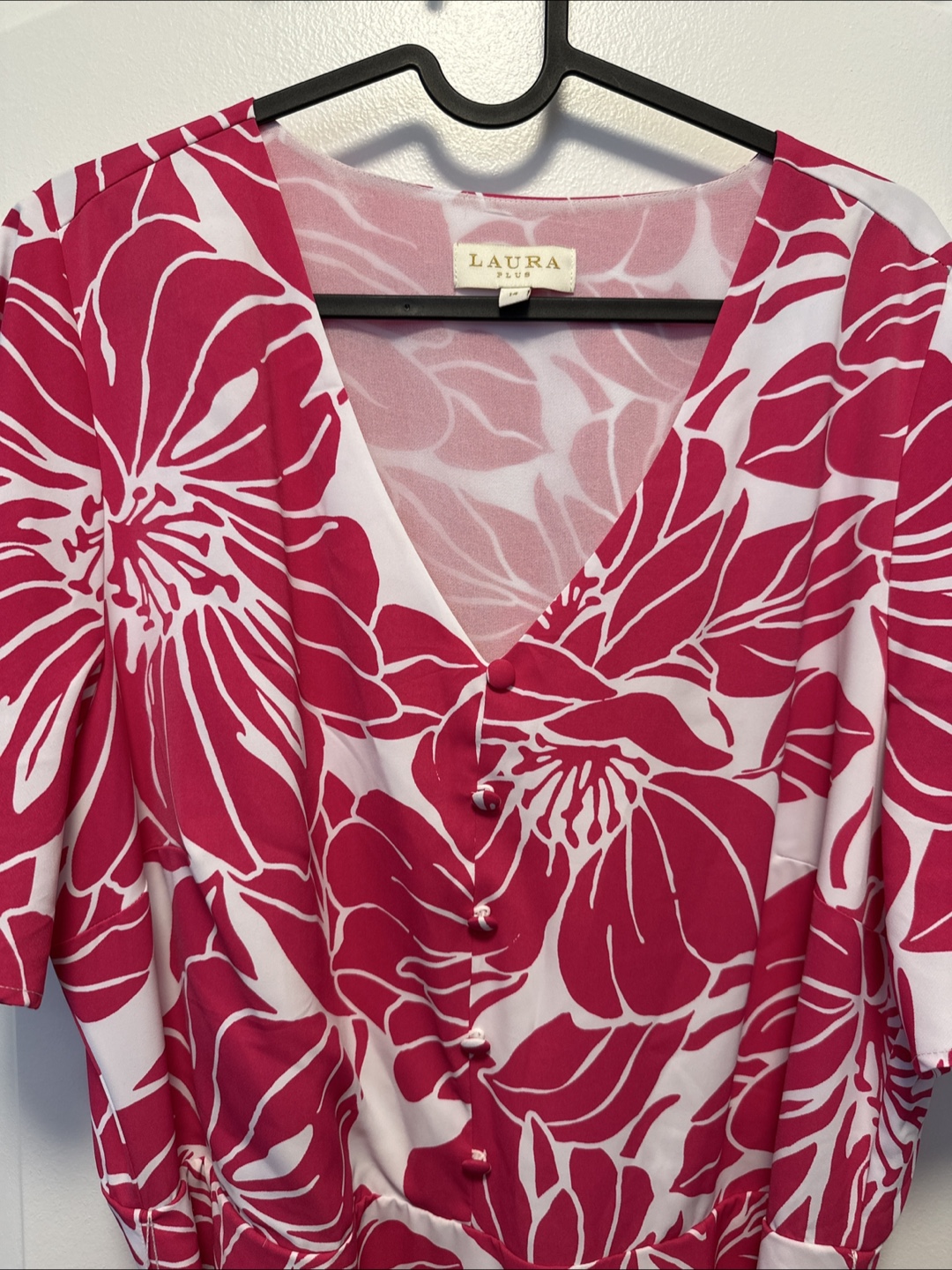 Laura Plus Size1X Floral Dress - photo 2