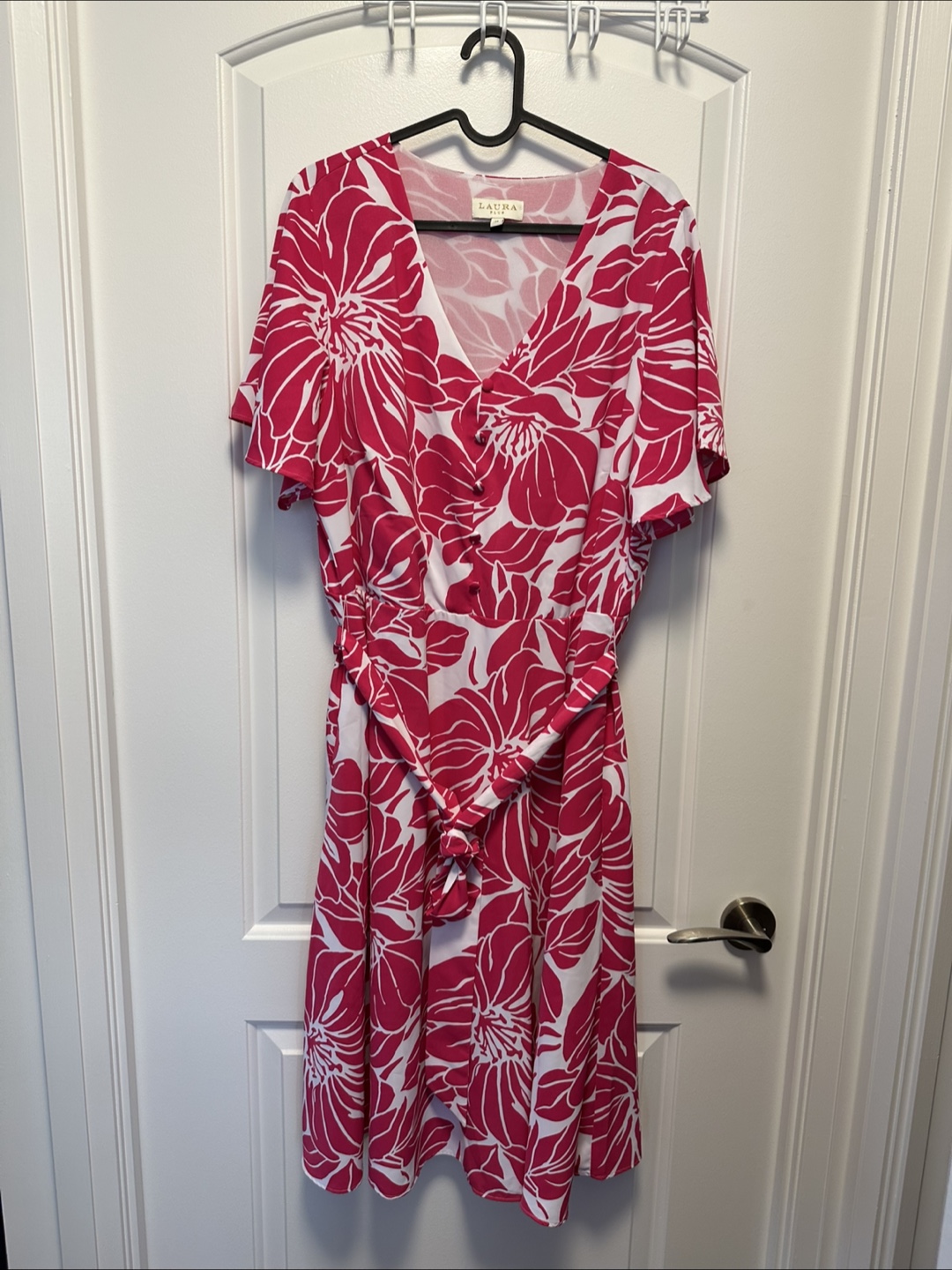 Laura Plus Size1X Floral Dress - photo 3