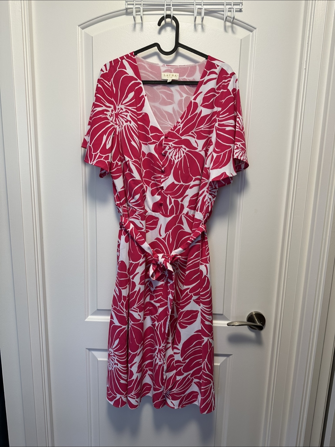 Laura Plus Size1X Floral Dress