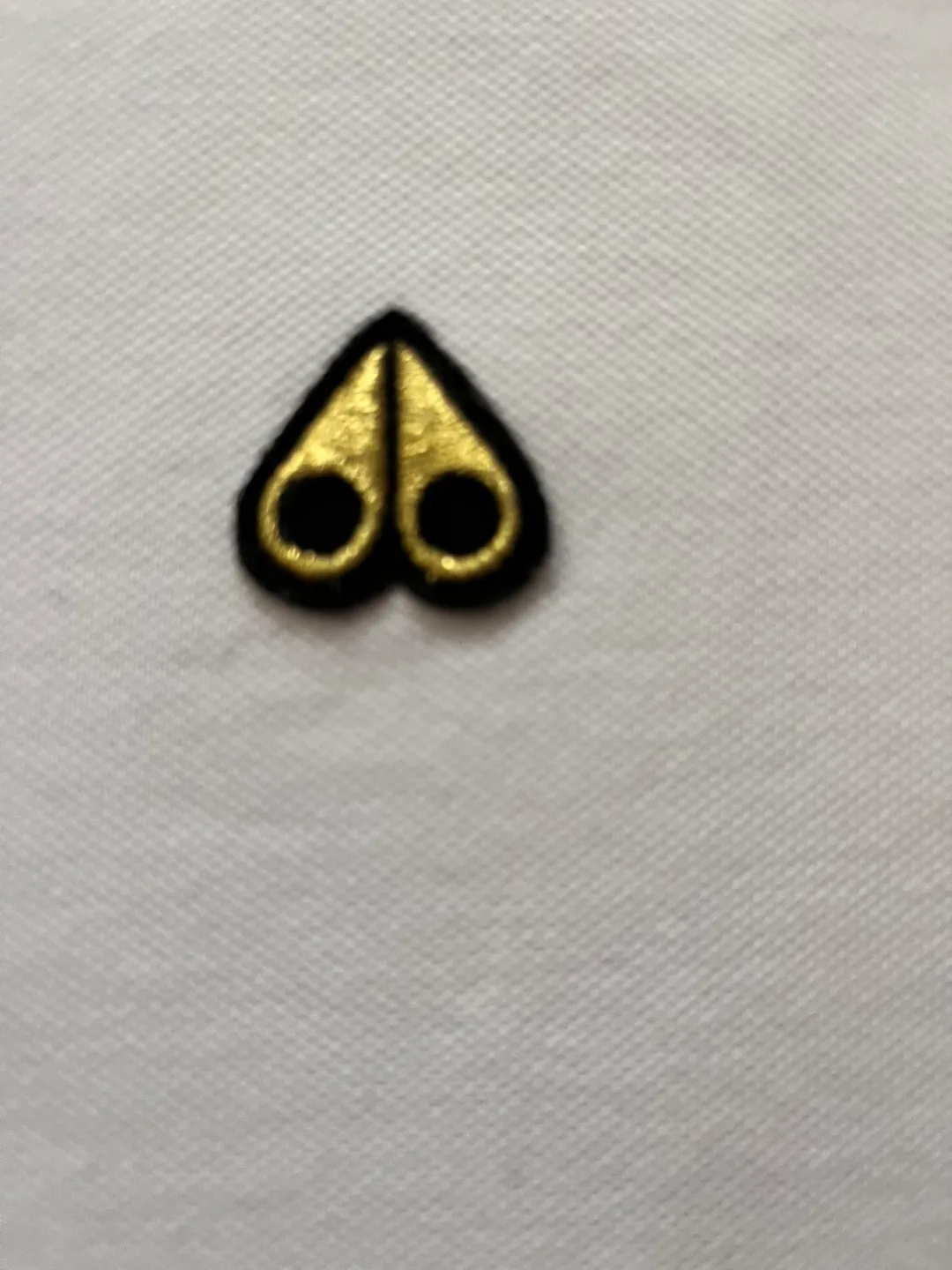 Moose Knuckles White Polo Shirt Size S image indicator(4)