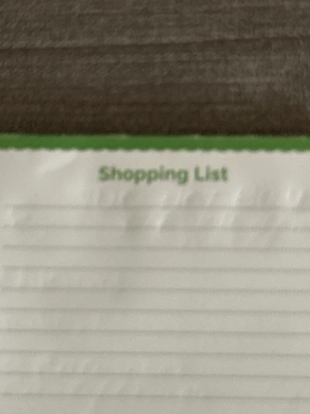 Foodland Ontario Shopping List Notepad image indicator(4)