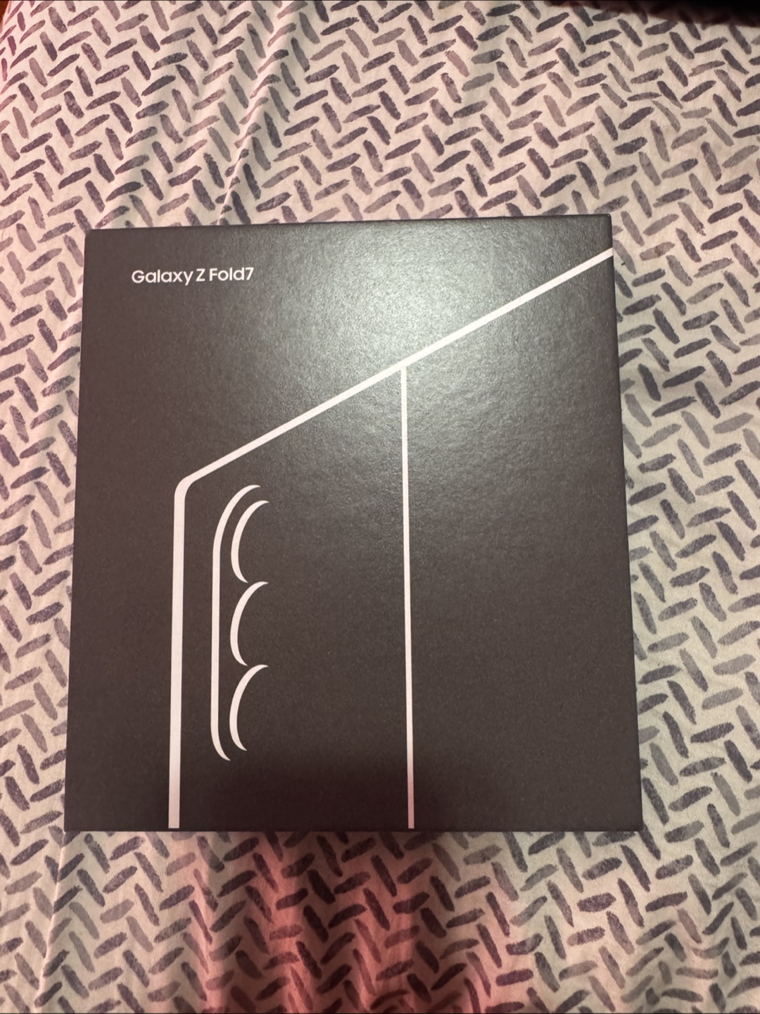 Samsung Galaxy Z Fold 7 (Blue, 512GB)