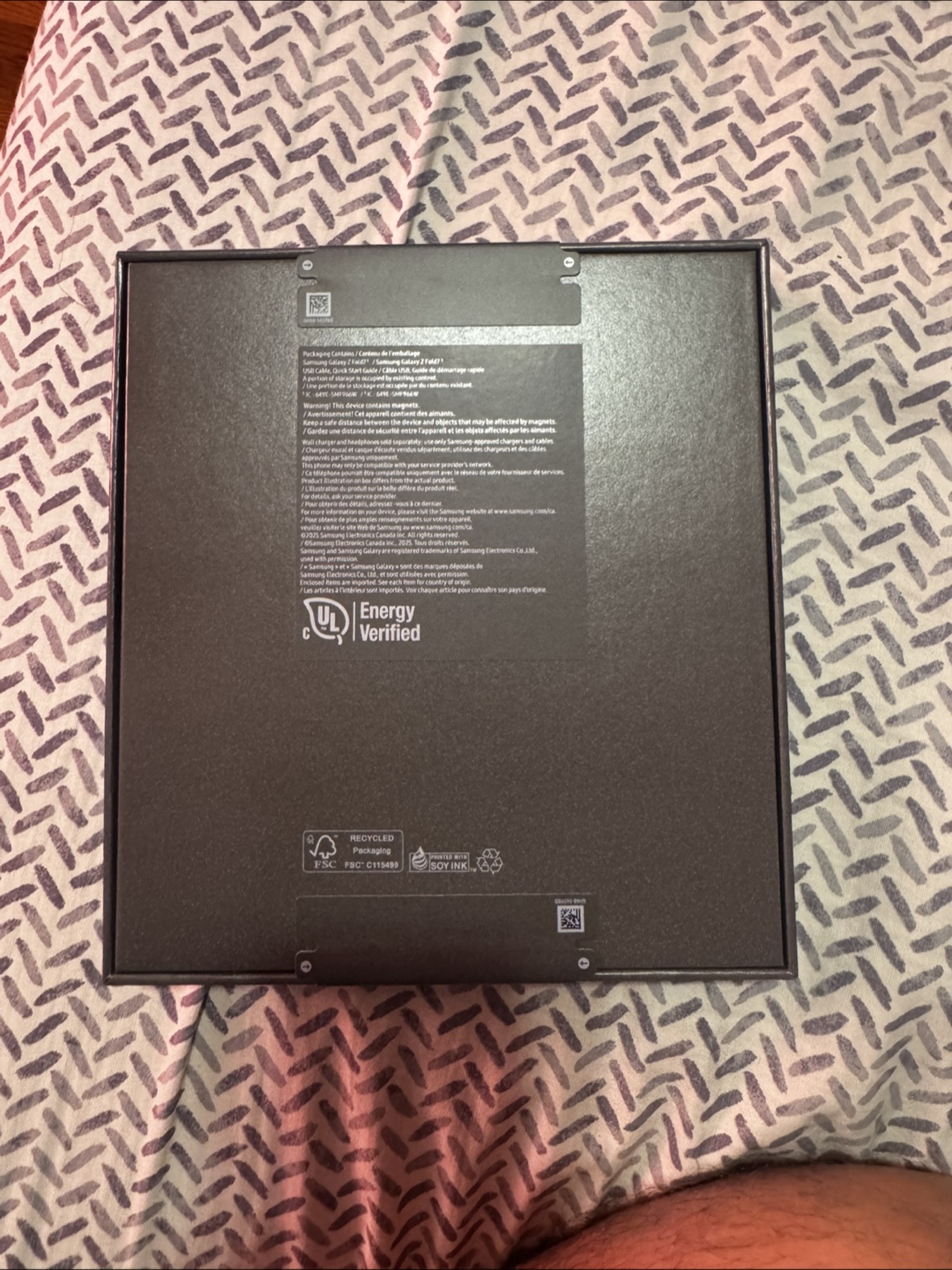 Samsung Galaxy Z Fold 7 (Blue, 512GB) - photo 2
